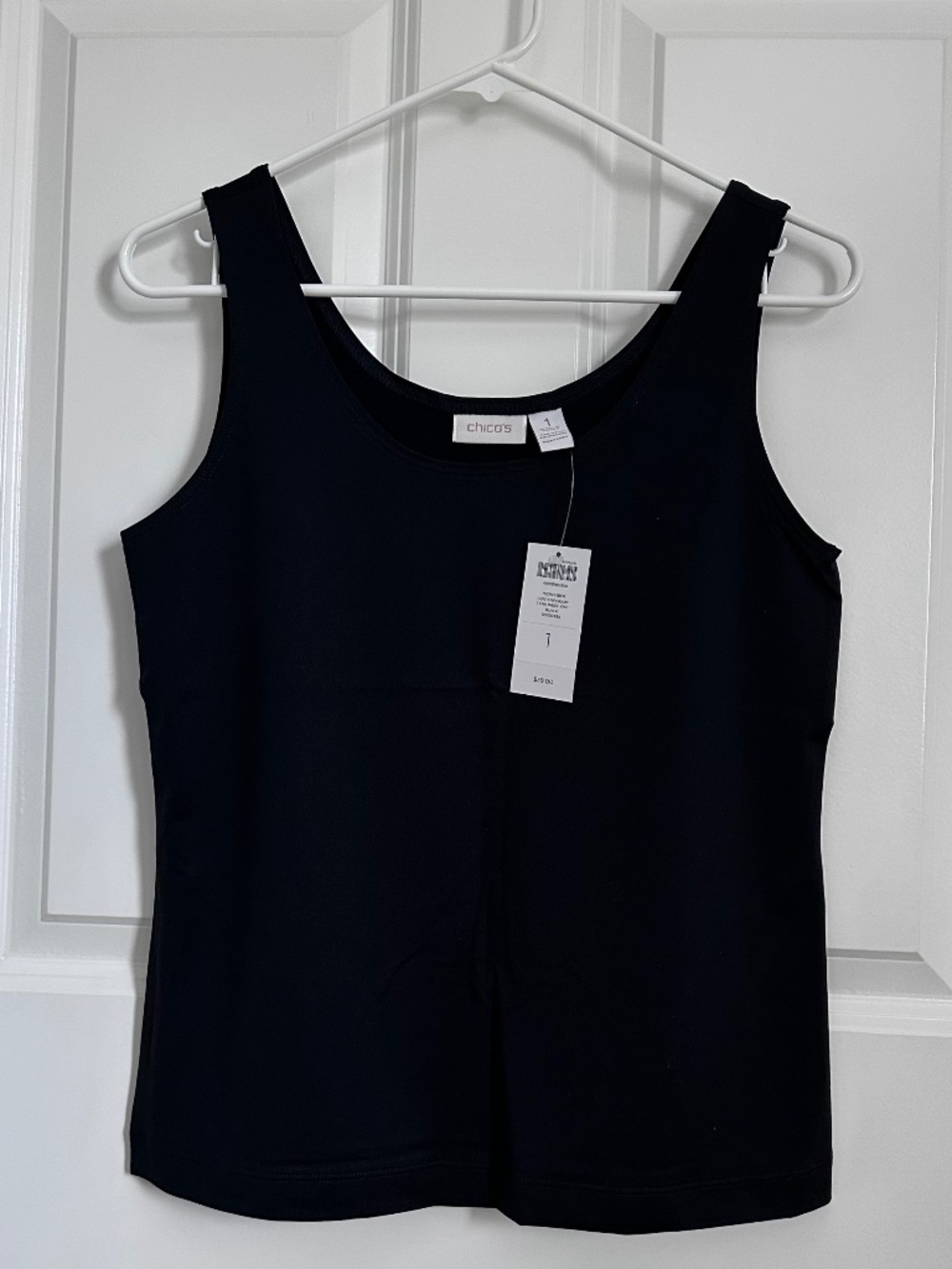 Chico's Microfiber Tank; Size 1 (8-10)